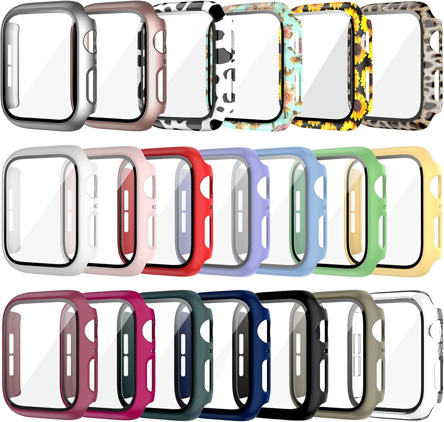 Armor 12 Pack Case for Apple Watch 44Mm
