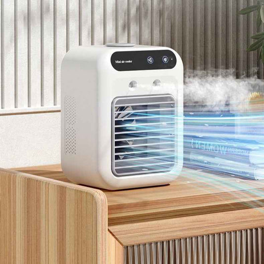 Perssia HydroChill Cooler â Portable Air Cooler for Instant Personal Cooling