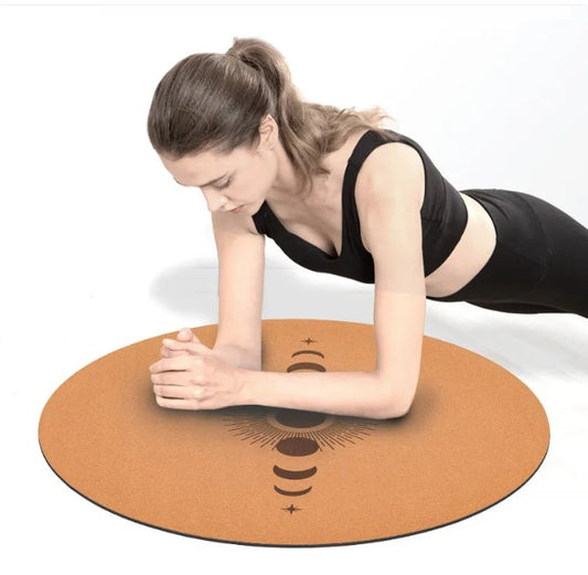 Perssia EarthFlow⢠Cork Meditation Mat - PERSSIA