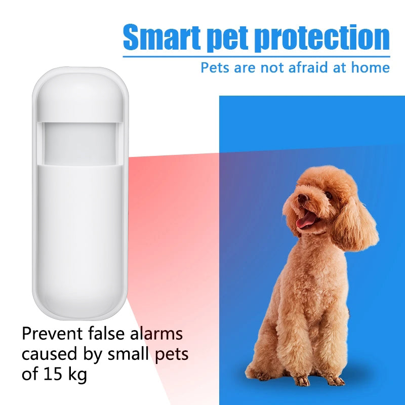 Perssia MotionGuard™ 433MHz Mini PIR Wireless Motion Sensor - PERSSIA