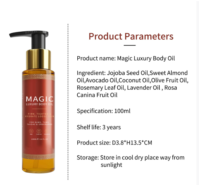 Perssia MagicGlow™ Enchanted Body Oil — Hydrate • Illuminate • Transform - PERSSIA