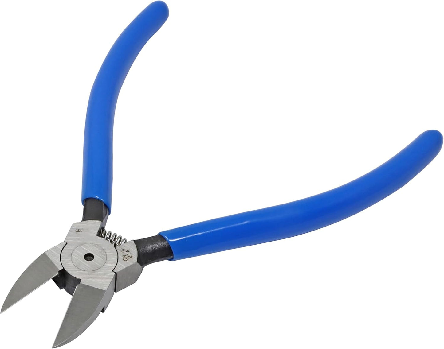4.5" Side Cutter Diagonal Wire Cutting Pliers Nippers Repair Tool, Green, Chrome-Vanadium Steel