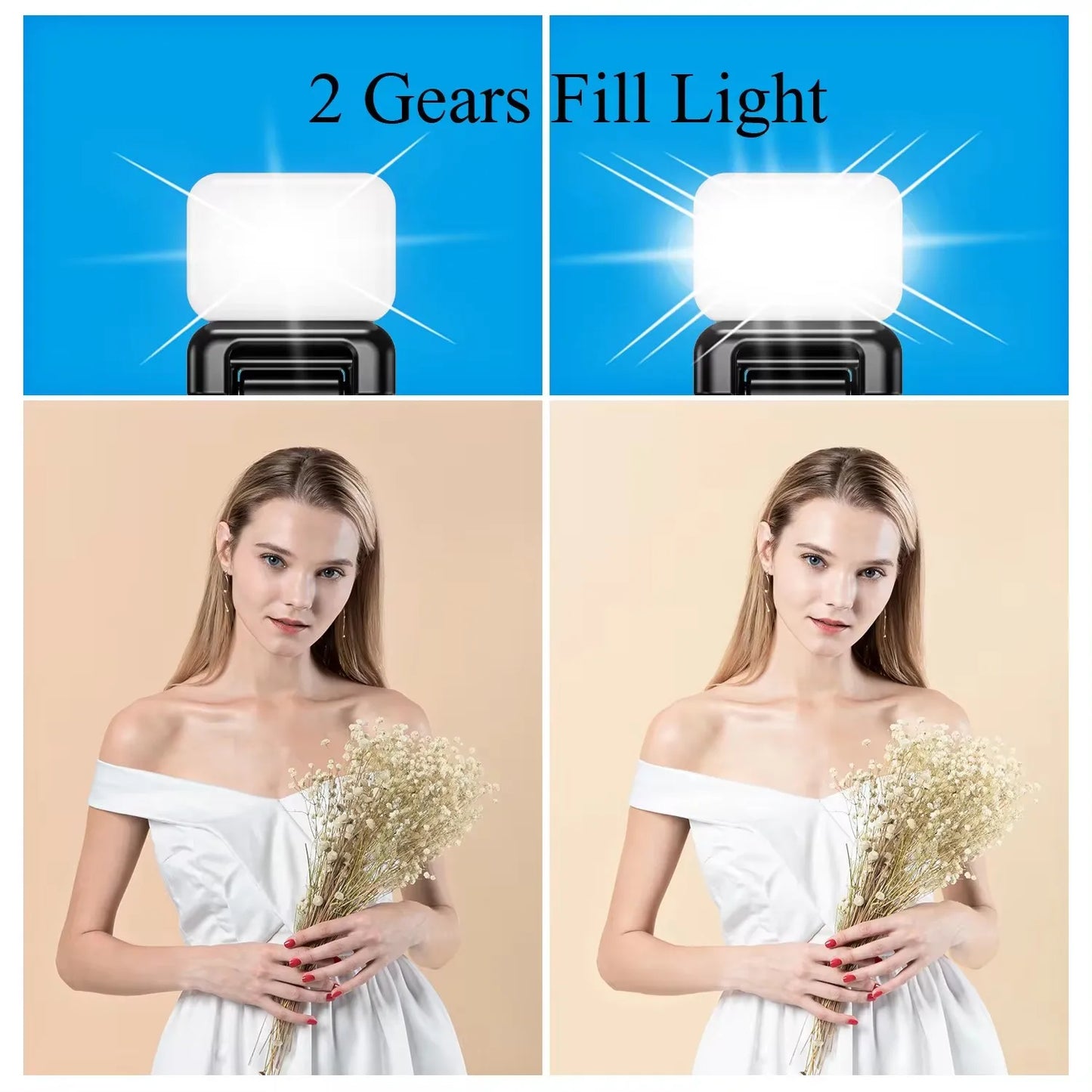 1.7M Long Extended Bluetooth Wireless Selfie Stick Live Stand Holder Tripod Foldable with Fill Light Phone Holderfor Smartphones