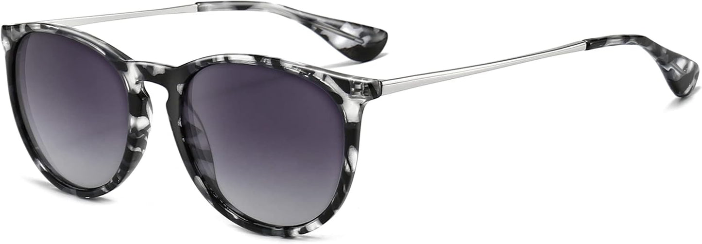 Premium Vintage round Sunglasses for Women Men Classic Retro Trendy Style