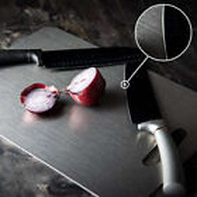 Stainless Steel Cutting Board Double-Sided Titanium Chopping Board for Kitchen