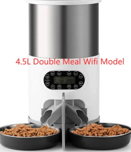 Perssia DuoFeed™ Double Meal Pet Dispenser - PERSSIA