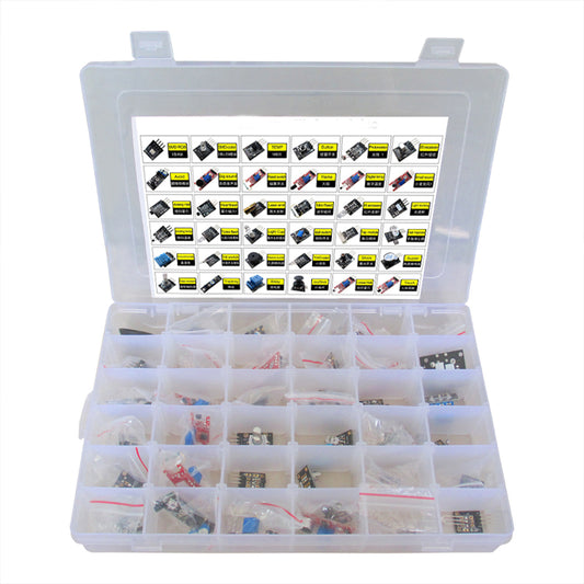 Perssia TechLab⢠37âinâ1 MultiâSensor Engineering Kit - PERSSIA