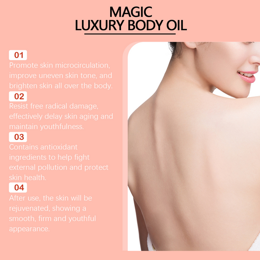 Perssia SootheSilk Body Oil — Calm • Hydrate • Restore