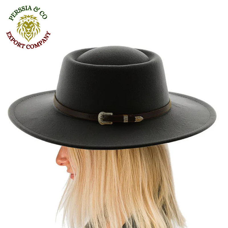 Montana Belted Hat