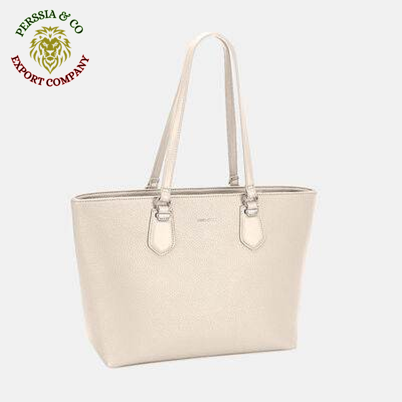 David Jones PU Leather Tote Bag