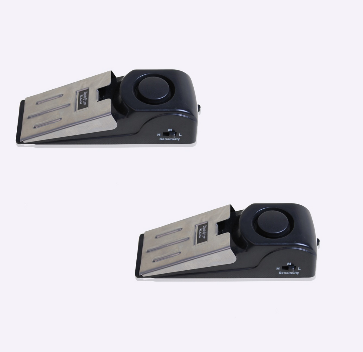 Perssia BlockGuard™ Door Stop Alarm Door Gap Alarm, Door Stop Alarm, Home Door Block Alarm - PERSSIA
