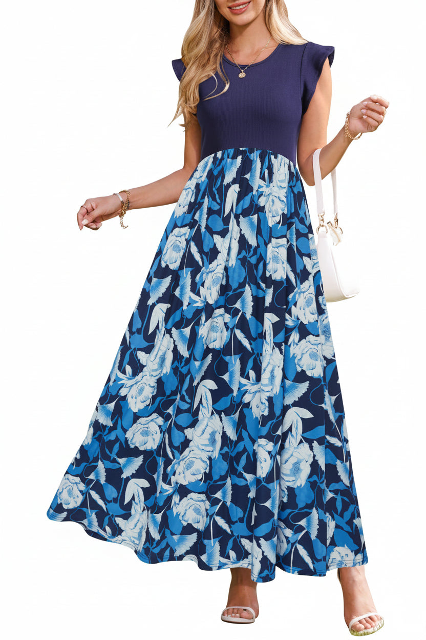 Perssia MamaBloom™ Elegant Maxi Dress - PERSSIA