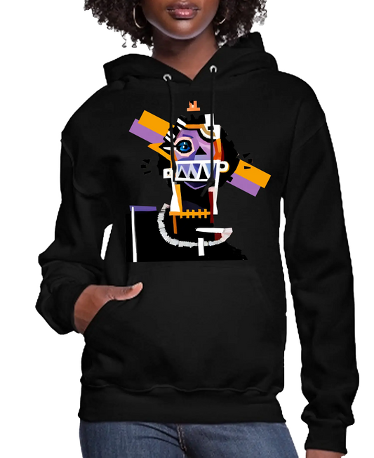 Neocubism Artwork Women Hoodie-US2D
