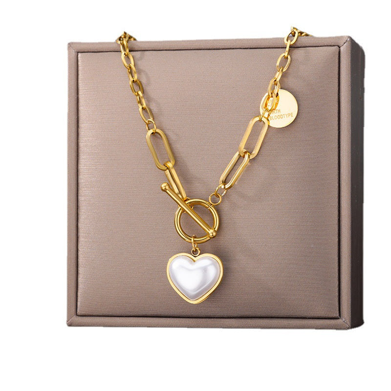 Perssia PearlMuse™ Long Layered Sweater Chain Necklace - PERSSIA