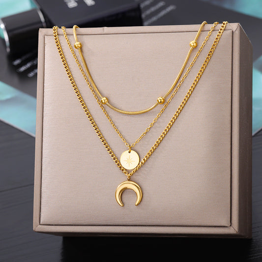 Perssia PearlMuse⢠Long Layered Sweater Chain Necklace - PERSSIA