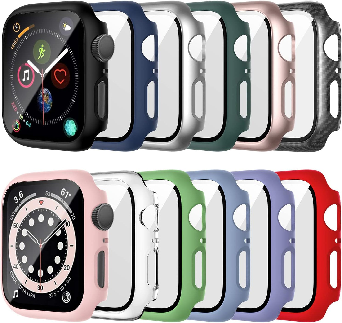 Armor 12 Pack Case for Apple Watch 44Mm