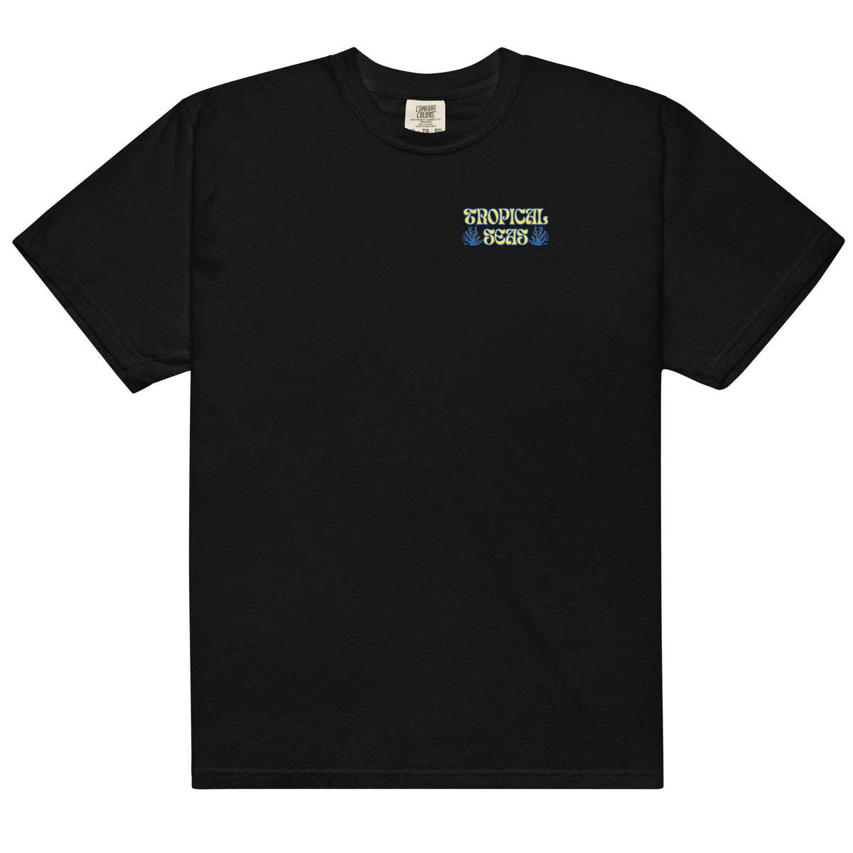 Men Save Our Oceans Heavyweight T-shirt-US2D