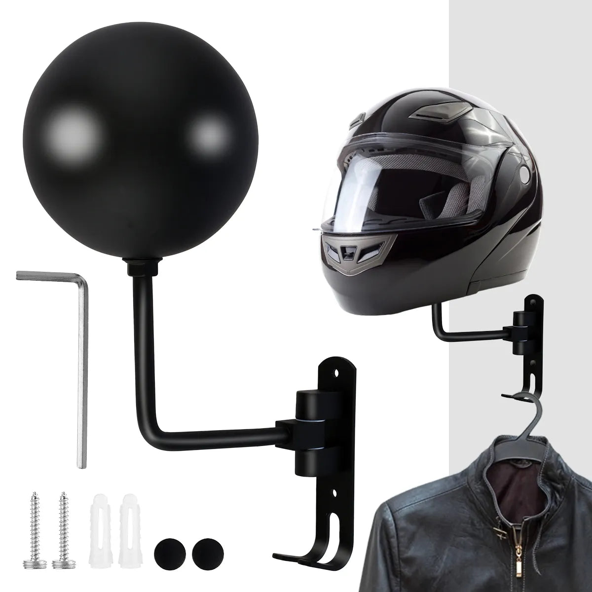Roamready Sphere Helmet Rack