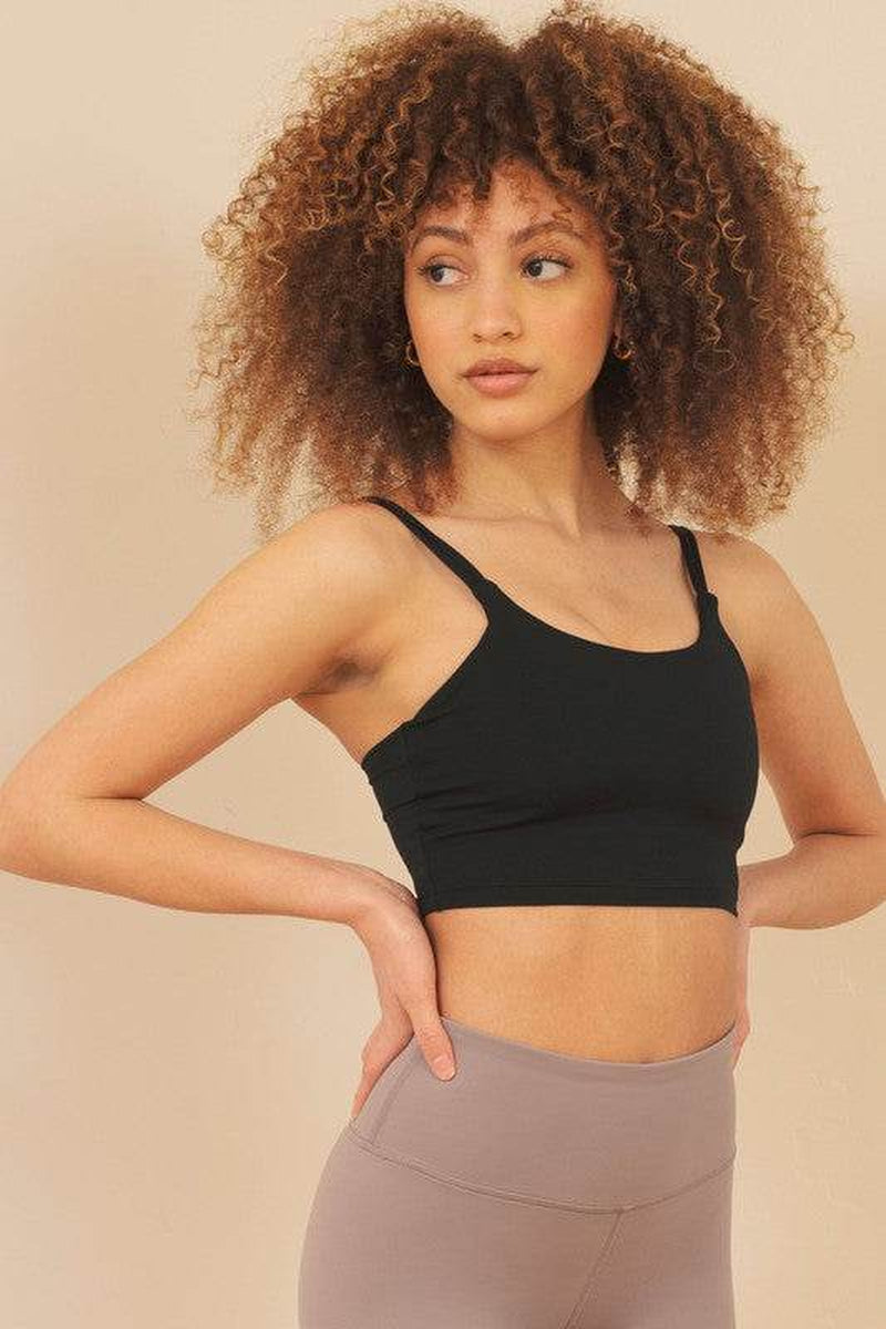 Get Ready to Sweat in Style with the Naomi Double Strap Sports Bra! 💪✨