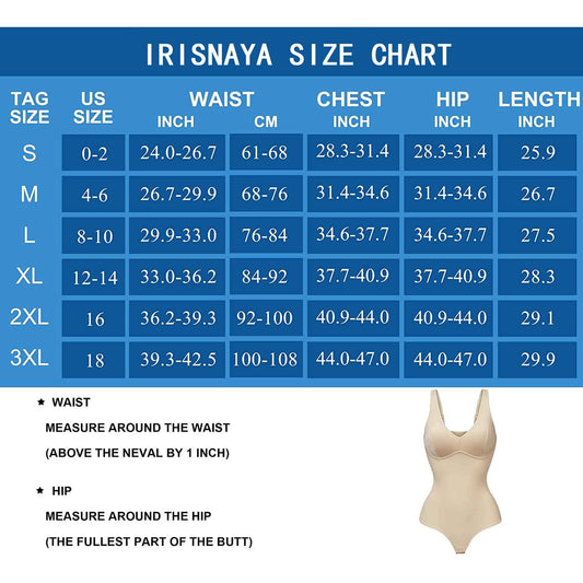 “LUMISNATCH™ LACE SCULPT BODYSUIT” MERYOSZ Shapewear Bodysuit Tummy Control Body Shaper for Women V Neck Bodysuits Thong Lace Camisoles Jumpsuit Tops (Beige X-Large)