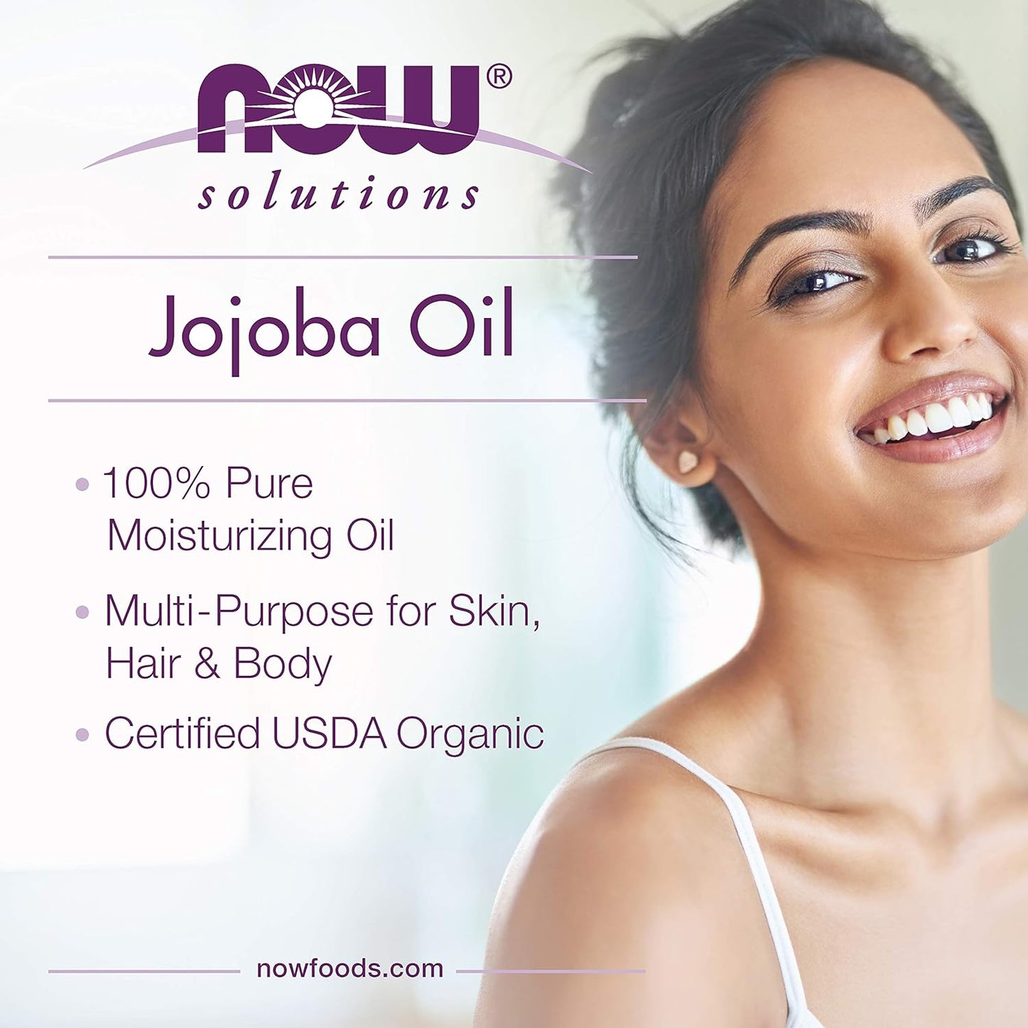 Pure Jojoba Oil (Organic, 8oz)