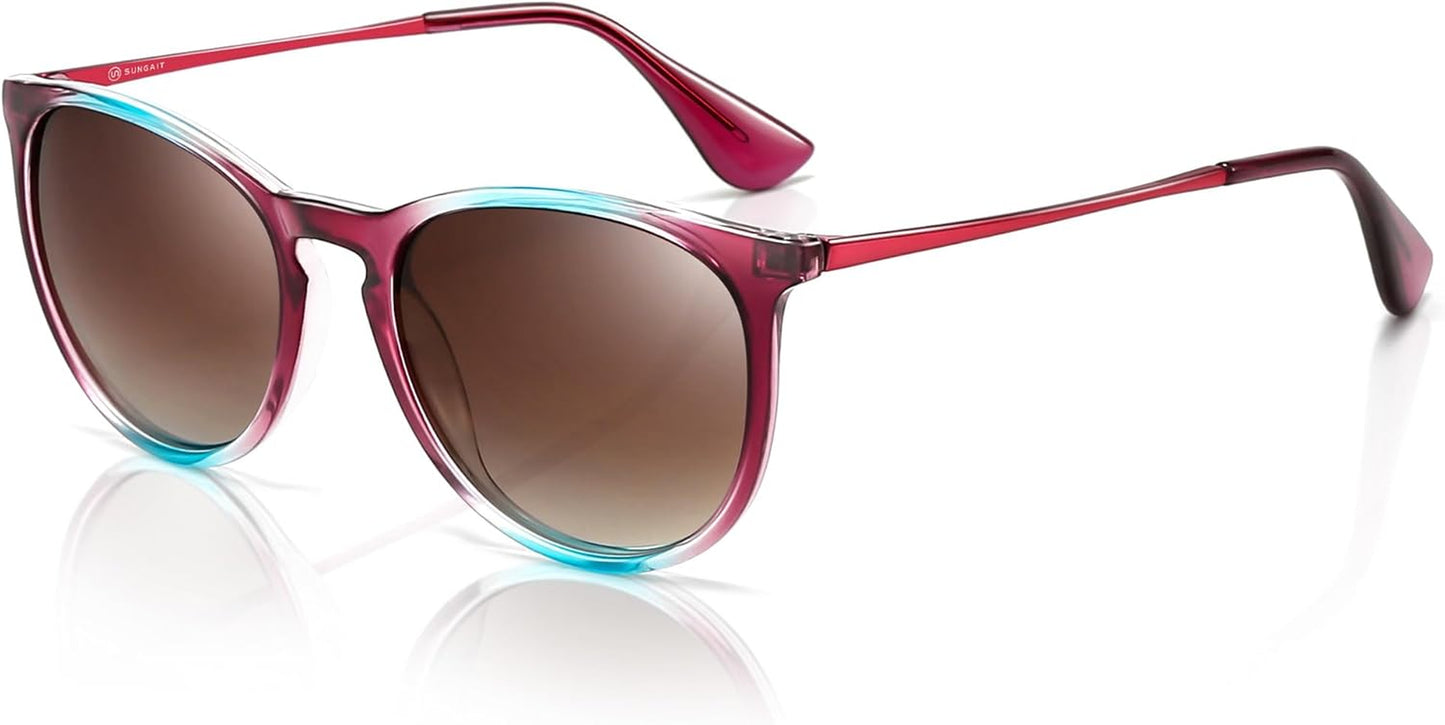 Premium Vintage round Sunglasses for Women Men Classic Retro Trendy Style