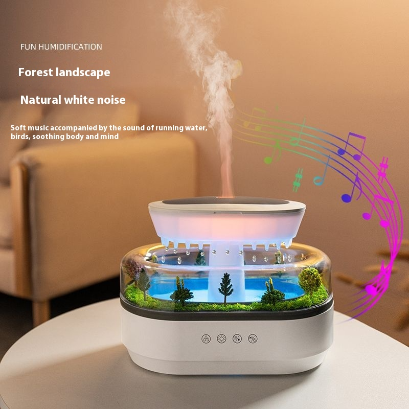 Perssia Raindrop Haven™ Aroma Diffuser & Humidifier - PERSSIA