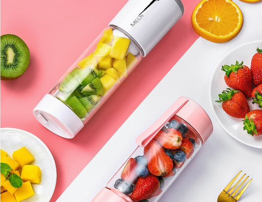Perssia GlassBlend⢠Portable Electric Glass Fruit Juicer - PERSSIA