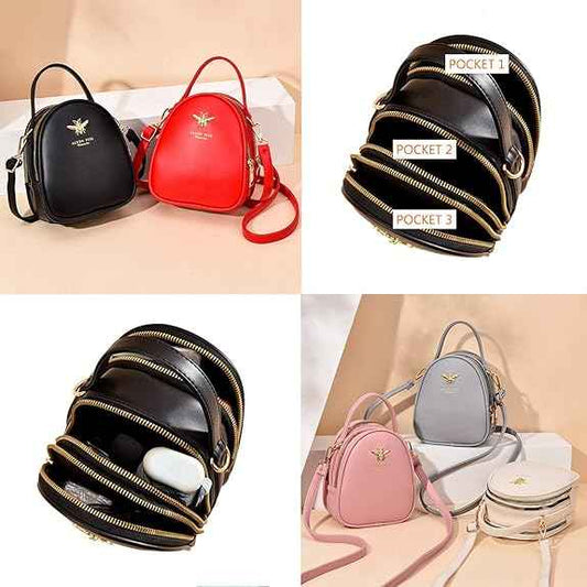 Perssia MiniChic™ — Compact Crossbody Bag for Effortless Everyday Style