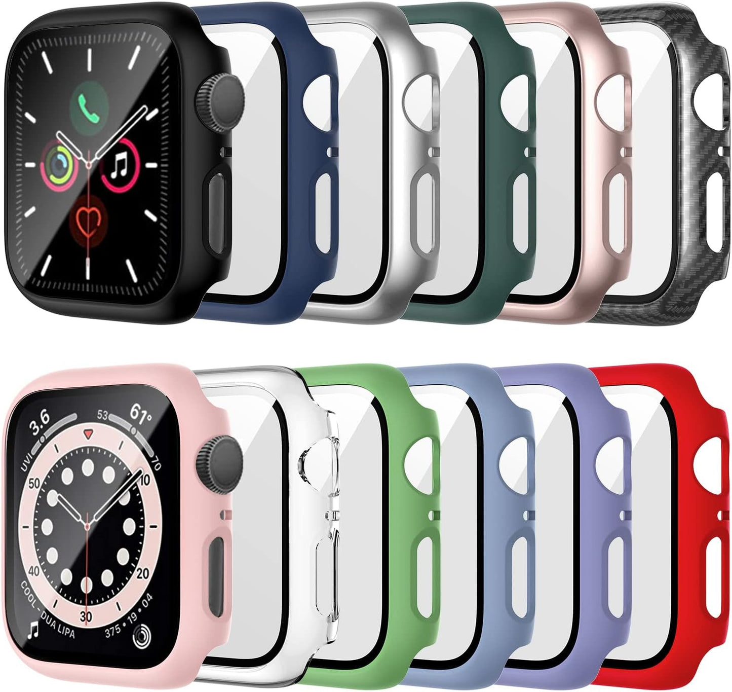 Armor 12 Pack Case for Apple Watch 44Mm