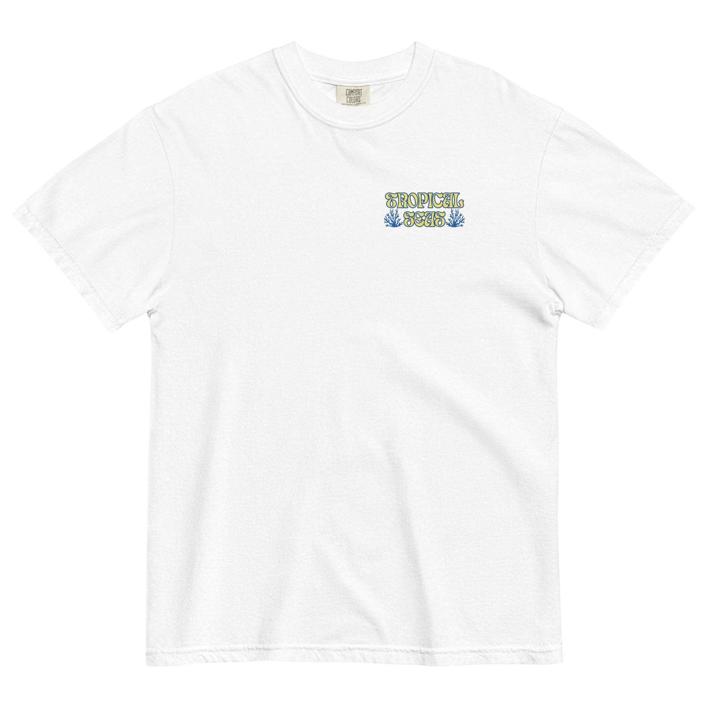 Men Save Our Oceans Heavyweight T-shirt