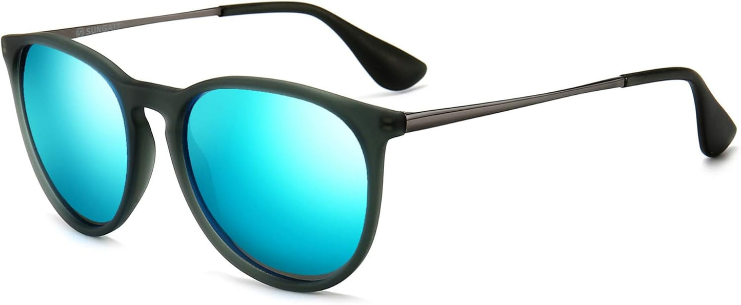 Premium Vintage round Sunglasses for Women Men Classic Retro Trendy Style