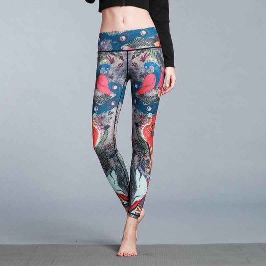 VeloShade SkinâForm Yoga Leggings â Skinny Stretch ComfortâFlex Pants