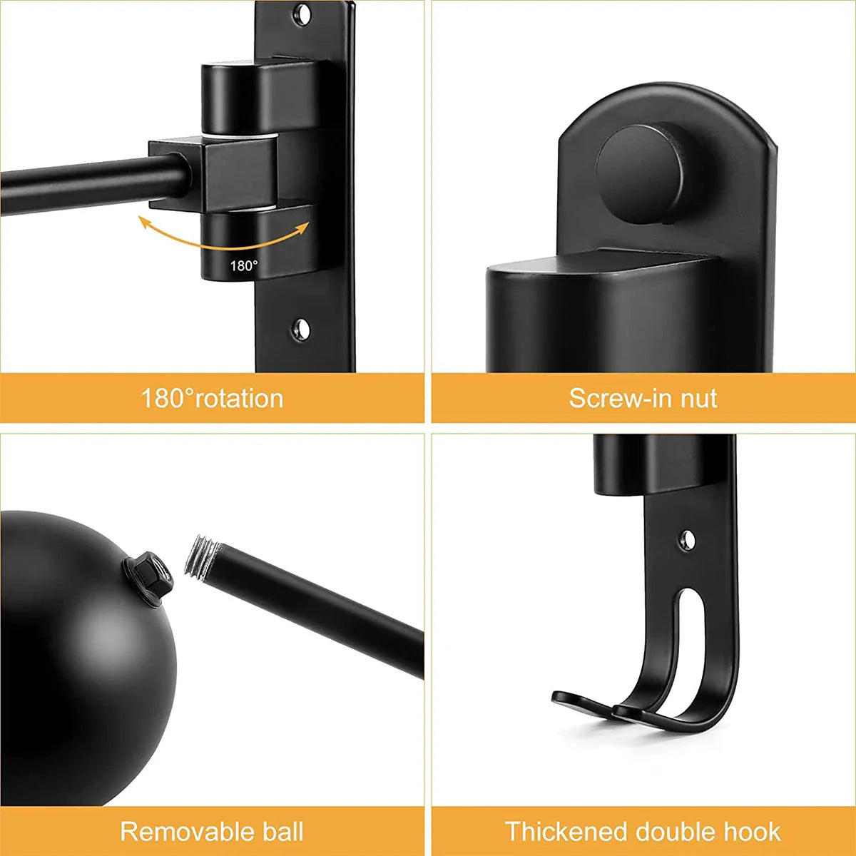 Roamready Sphere Helmet Rack