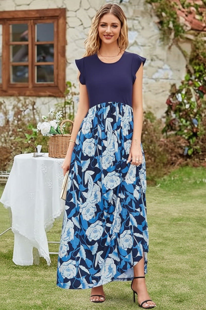 Perssia MamaBloom™ Elegant Maxi Dress - PERSSIA