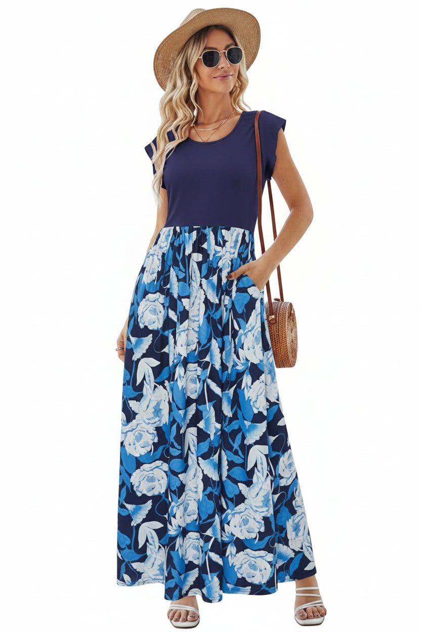 Perssia MamaBloom™ Elegant Maxi Dress - PERSSIA