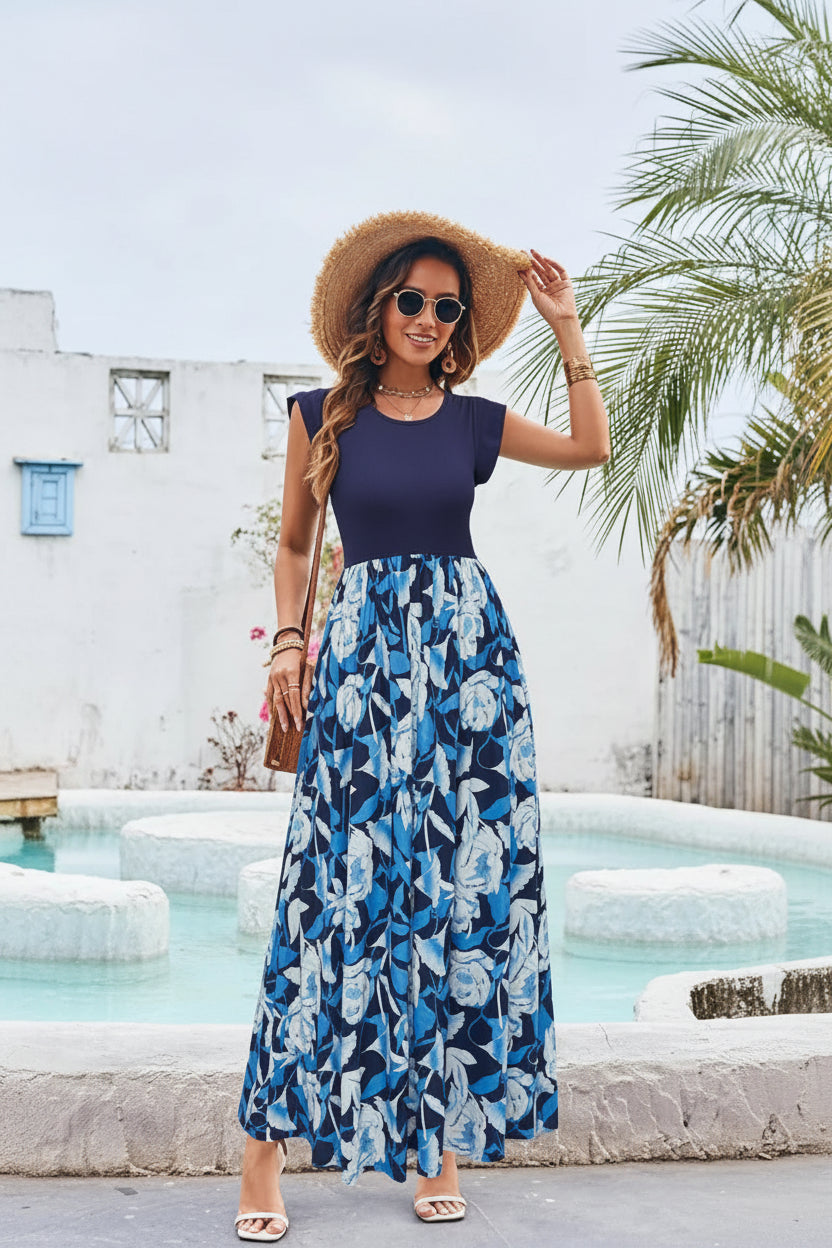 Perssia MamaBloom™ Elegant Maxi Dress - PERSSIA