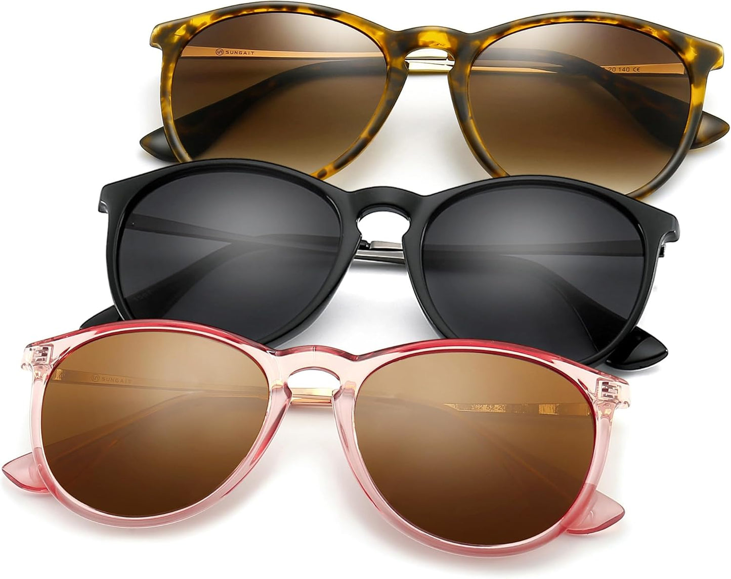 Premium Vintage round Sunglasses for Women Men Classic Retro Trendy Style