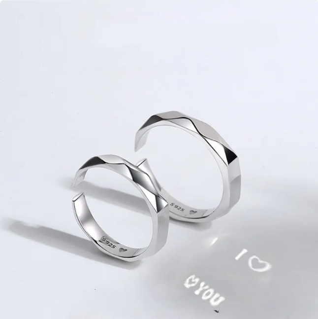 Perssia HeartReveal™ S925 Sterling Silver Hidden Love Ring - PERSSIA