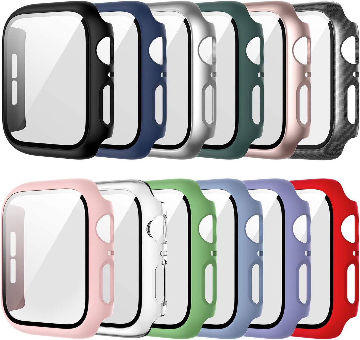 Armor 12 Pack Case for Apple Watch 44Mm