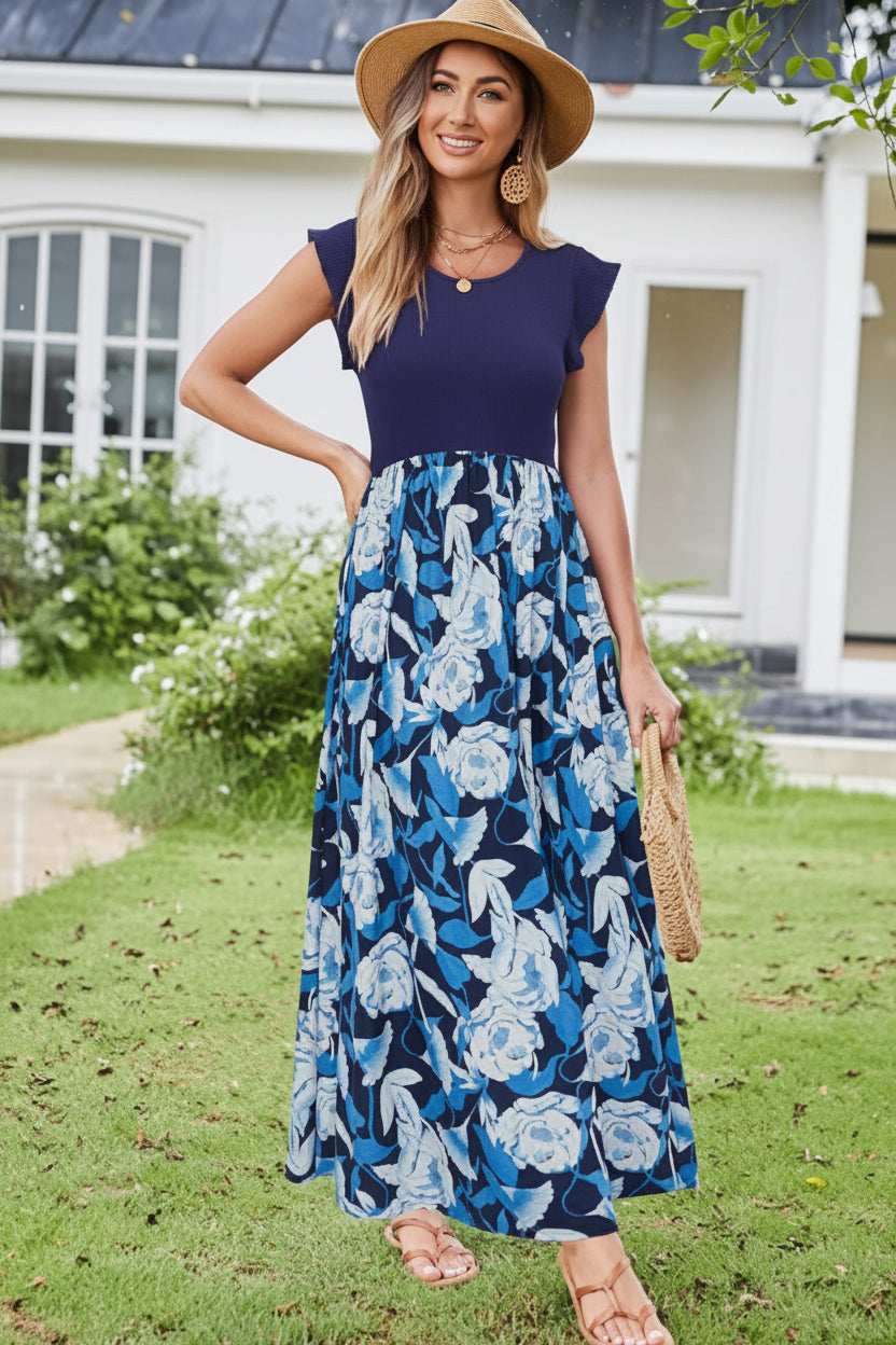 Perssia MamaBloom™ Elegant Maxi Dress - PERSSIA
