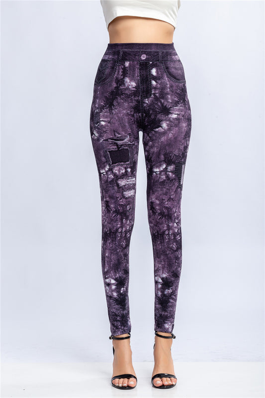 “SCULPTMOVE™ CROPPED PERFORMANCE TROUSERS” Slim-fit Breathable Super Stretch Cropped Trousers - PERSSIA