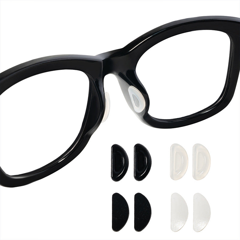 Perssia ComfortGrip™ Silicone Nose Pads D-Shaped Nose Pads for Glasses (Wholesale) - PERSSIA