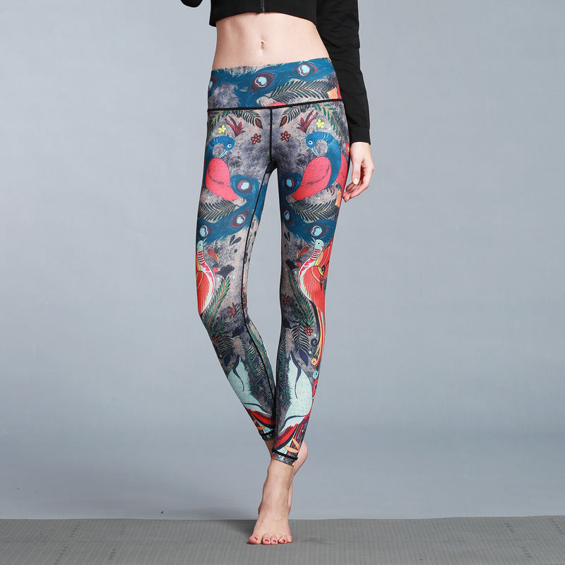“VELOSHADE™ SKIN-FORM YOGA LEGGINGS” Skinny Stretch Yoga Pants for Comfort and Flexibility - PERSSIA