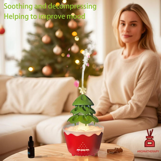 Perssia AuraMist 2024 Diffuser â Essential Oil Aroma Humidifier