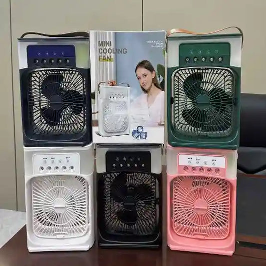Perssia ChillCube 3‑in‑1 Mini Air Conditioning Unit — Cool • Humidify • Purify