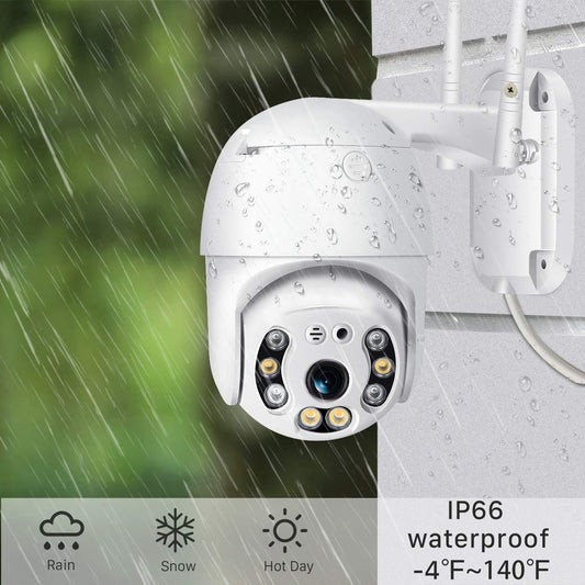 Perssia SecureVision A6 Cam Wireless Outdoor â V380pro WiFi Edition Camera