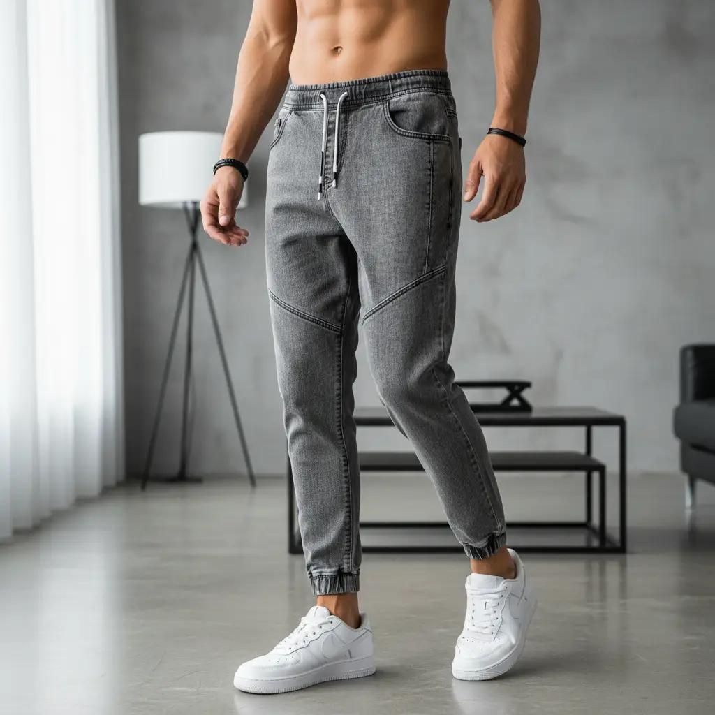 Perssia FlowDrift Cropped Harem Pants — Trendy • Loose • Modern Cropped Fit-INT8