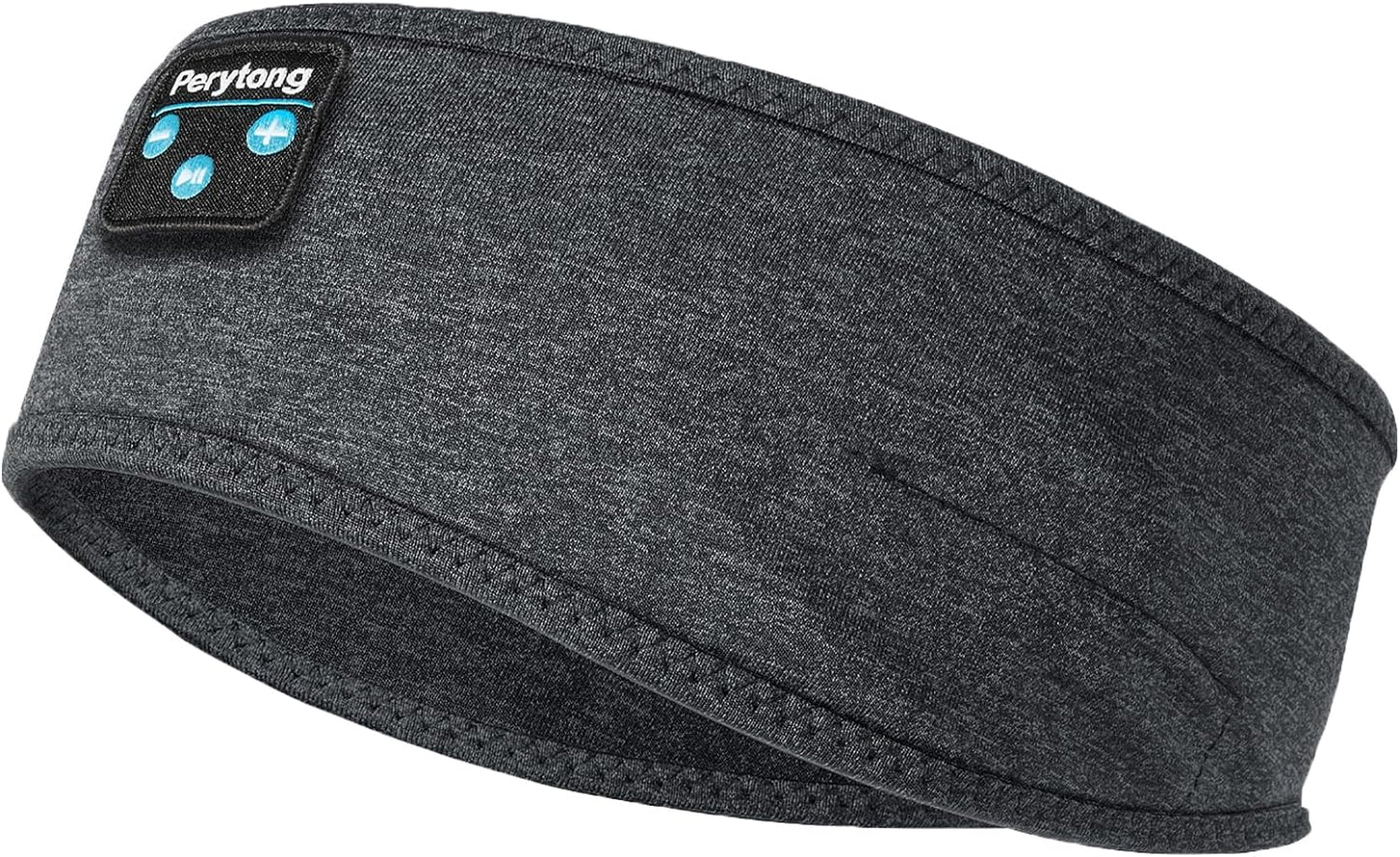 Sleep Headphones, Bluetooth Sports Headband Headphones with Ultra-Thin HD Stereo Speakers Perfect for Sleeping,Workout,Jogging,Yoga,Insomnia, Air Travel, Meditation