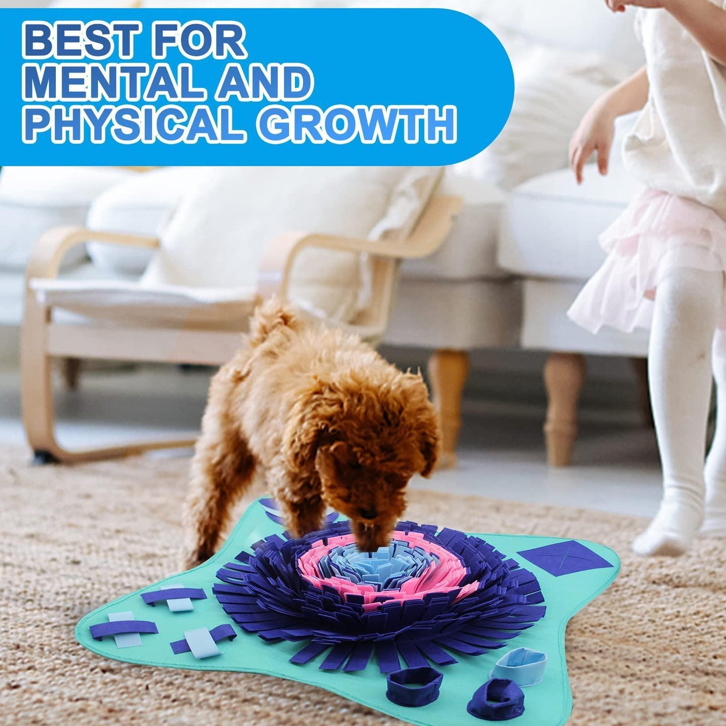 Perssia SniffQuest™ Interactive Snuffle Mat Interactive Toys Mat - PERSSIA